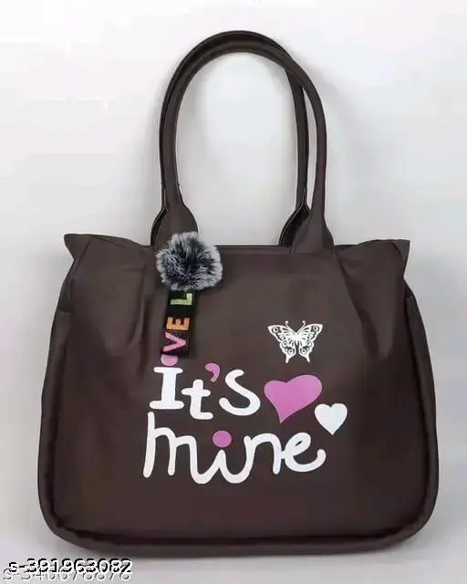 👜 Hindwali Printed PU Handbag for Women