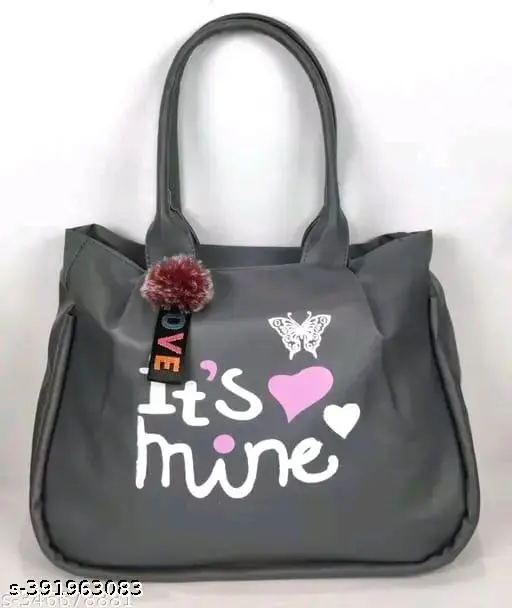 👜 Hindwali Women’s Printed Grey Handbag