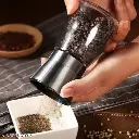 🌶️ Karunanidhi Refillable Pepper Mill Grinder )