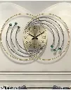 🕰️ Modern Metal Wall Clock