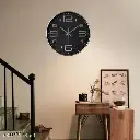 🕒 10-Inch Premium Silent Wall Clock