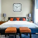 🕒 9.5-Inch Quartz Silent Wall Clock (Black)