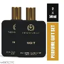 🌙 The Man Company Night Perfume for Men - 50ml (Pack of 2)