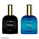 👔 La French Bespoke & Hitched Perfume Combo for Men(Pack of 2)