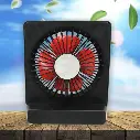 💨 Portable Desk/Table Fan – USB & Battery Operated |