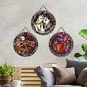 🎨 KGPMart Madhubani Art Wooden Wall Hanging