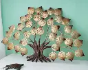 🌳 BodhGaya Elegant Metal Tree Wall Sculpture