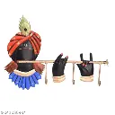 🎵 Metal Krishna Bansuri Wall Key Hanger