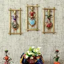 🎨 KgpMart Metal Wall Art Set of 3 – BIG SIZE