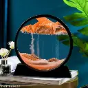 🌀 Mini 3D Moving Sand Art Picture | Liquid Glass
