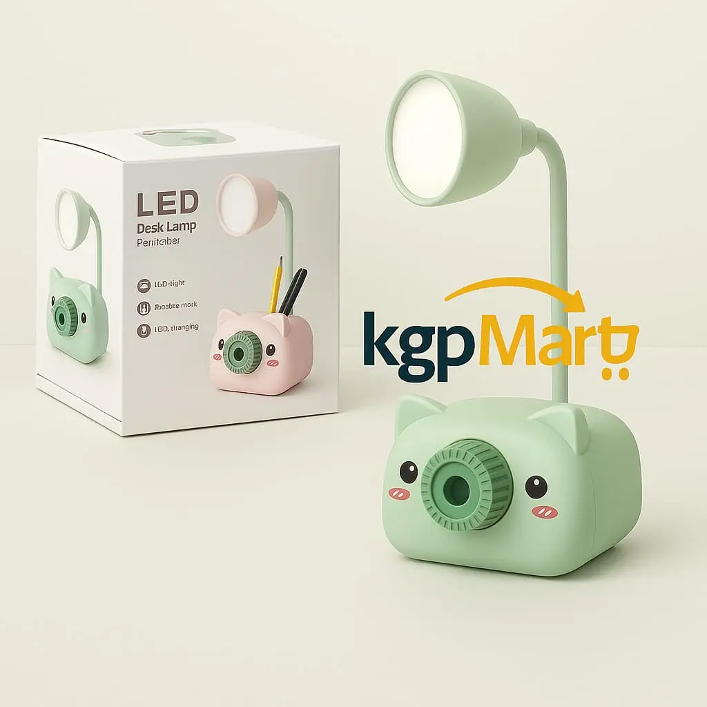 ✨ 3-in-1 USB Rechargeable LED Table Night Lamp for Kids