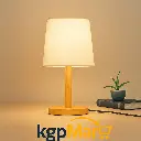 🛋️ Decorcity Mango Wood Table Lamp