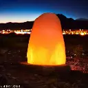 Global Aroma Natural Himalayan Rock Salt Lamp (500g - 1kg)