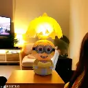 🟡 Minions Cute LED Table Lamp – Yellow
