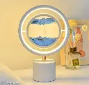 🌟 Sand Painting Table Lamp