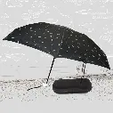 ☔ 3-Fold Travel Umbrella with UV & Rain Protection