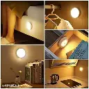 Wireless Motion Sensor LED Light with USB Charging