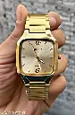 Fashionate Men’s Gold Stainless Steel Analog Watch