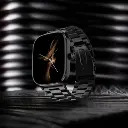 Drift+ Jet Black Smartwatch – Built for Performance and Style