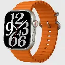 T800 Ultra Orange Edition – Smartwatch with Bold Looks & Smart Performance