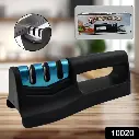 🔪 3-Step Handheld Knife Sharpener
