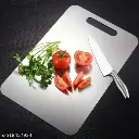 Premium Stainless Steel Chopping Board
