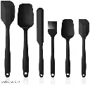 Silicone Spatula Set of 6 – Heat-Resistant