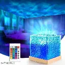 Wave Lamp Night Light Projector