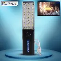 🔦 Portable Solar LED Emergency Work Light – USB Rechargeable (1 Pc)