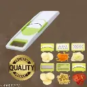 6 in 1 Slicer & Grater | Multipurpose Vegetable