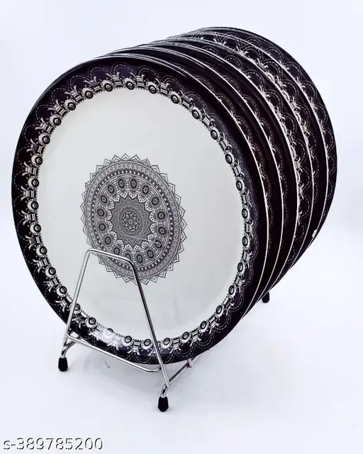 Premium 11" Melamine Dinner Plate Set