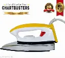 750W Lightweight Dry Iron | American Heritage Golden Soleplate