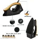 Fabri Press CB-008 Dry Iron | 1000 Watts