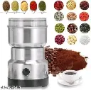 Portable Electric Spice Grinder | Stainless Steel Blades