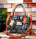 🌈 Trendy Printed Sling Bag for Women & Girls