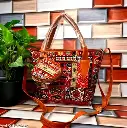 👜 Trendy Printed Sling Bag for Women & Girls