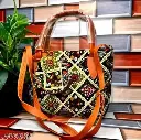 👜 Trendy Printed Sling Bag for Women & Girls