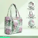 👜 Trendy Printed PU Leather Handbag for Women