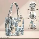 👜 Printed PU Handbag for Women