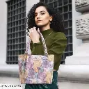 👜 Stylish Printed PU Handbag for Women