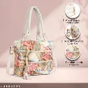 👜 Leades Printed PU Handbag & Shoulder Bag for Women