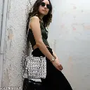👜 Leades Printed PU Handbag