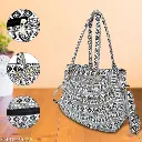 👜 Leades Fabric Handbag & Shoulder Bag