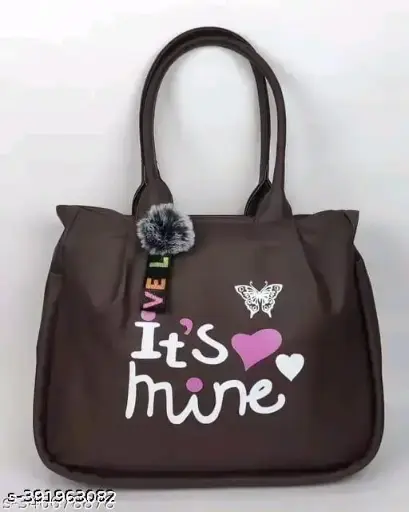 👜 Hindwali Printed PU Handbag for Women
