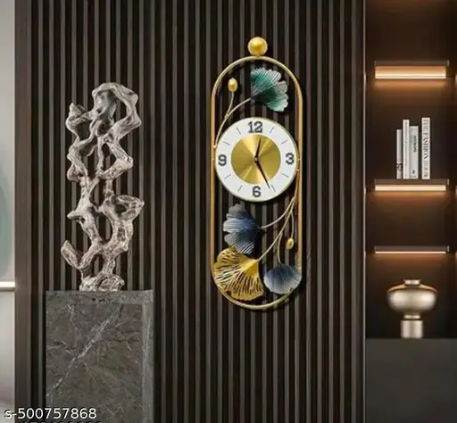 🕰️ MM HANDICRAFTS Iron Wall Clock