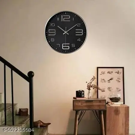 🕒 10-Inch Premium Silent Wall Clock