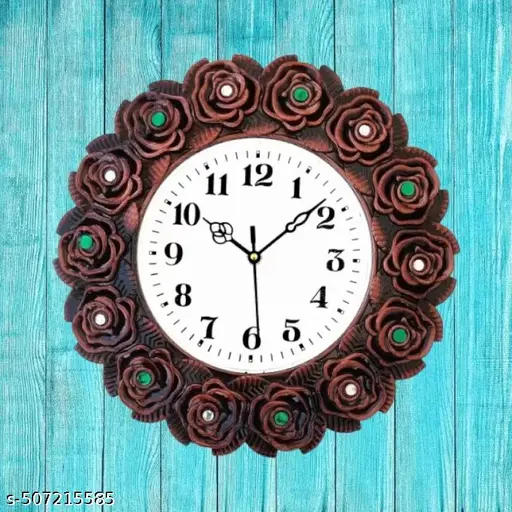 🕒 12-Inch Premium Analog Wall Clock