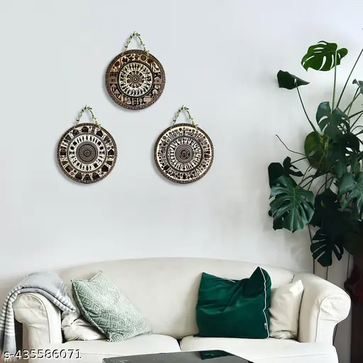 🪵 KGPMart Wooden Wall Hanging Decor