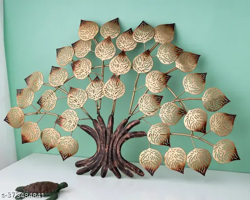 🌳 BodhGaya Elegant Metal Tree Wall Sculpture