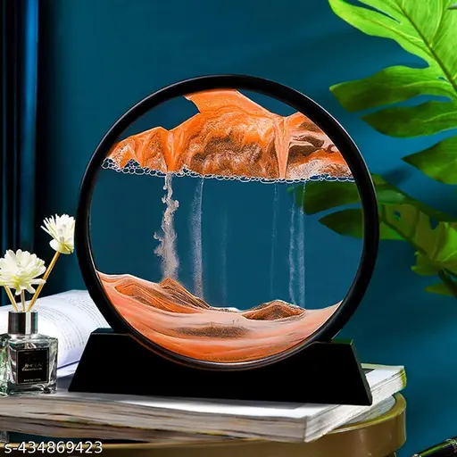 🌀 Mini 3D Moving Sand Art Picture | Liquid Glass